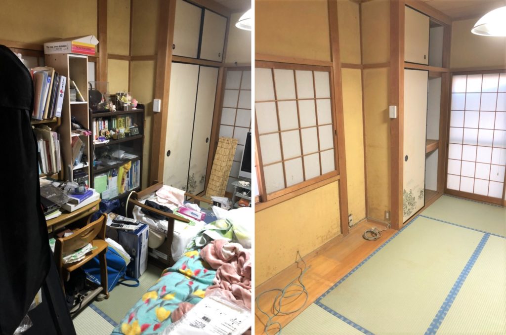 和室ビフォーアフター2